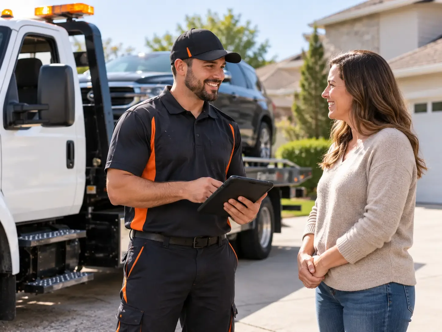 Flatbed Towing Nekoma, ND FAQs